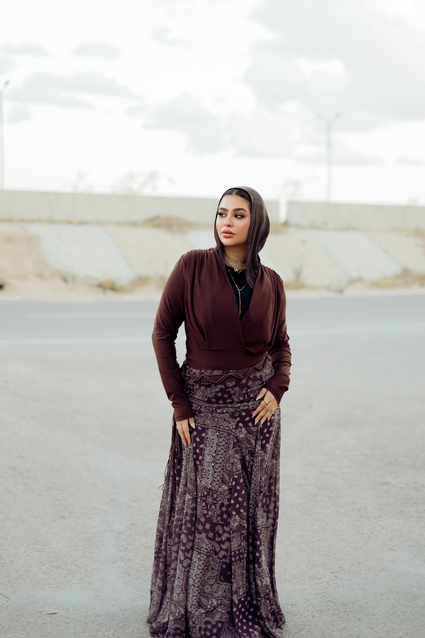 Bohemian Maxi Skirt