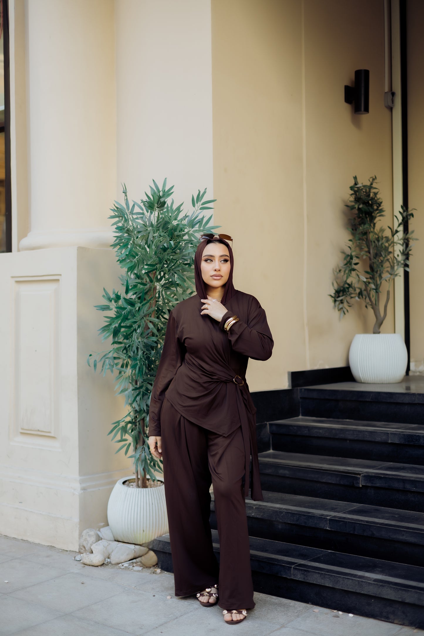The chic wrap set