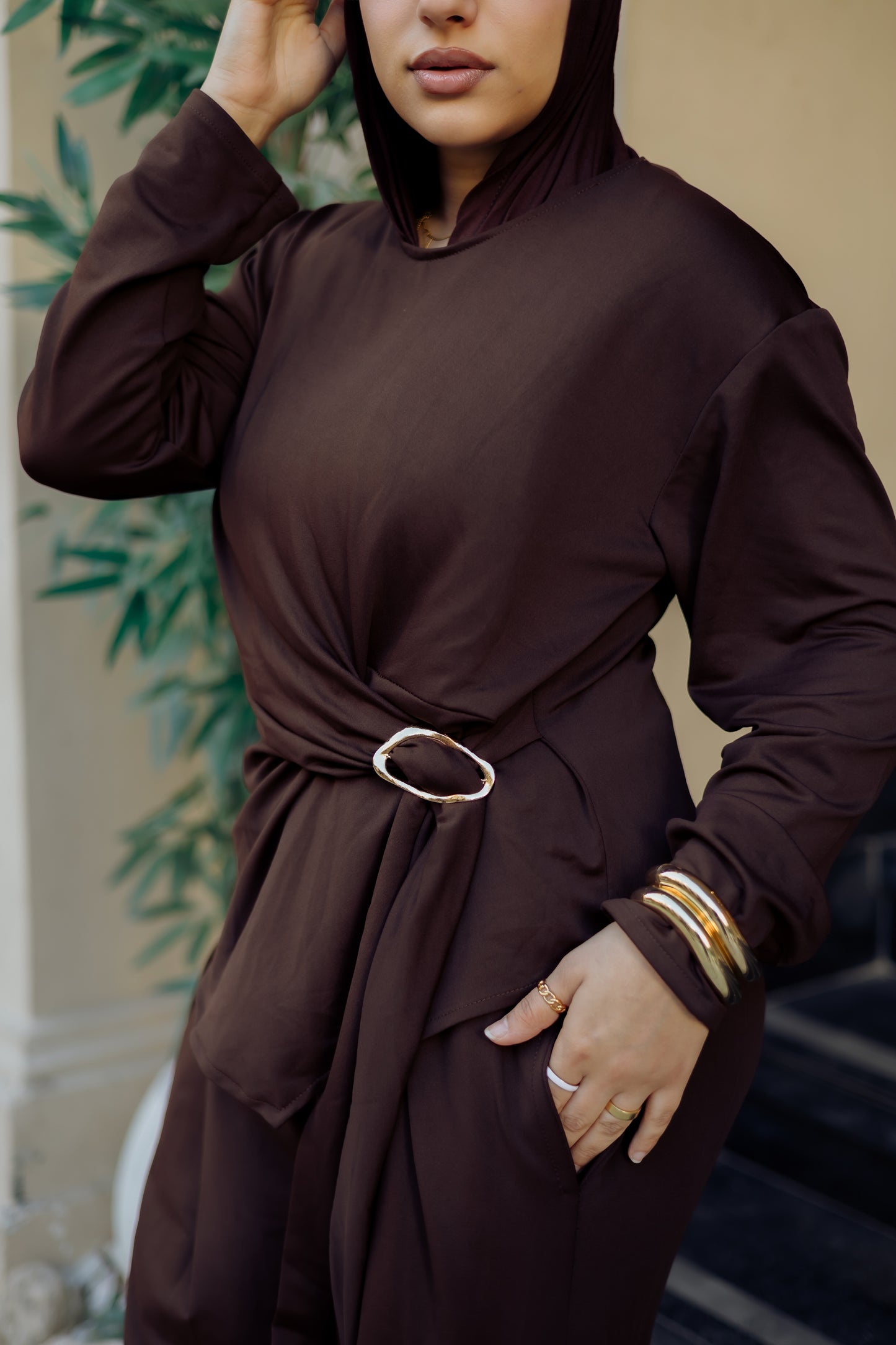 The chic wrap set
