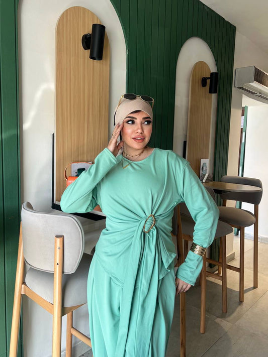 The chic wrap set
