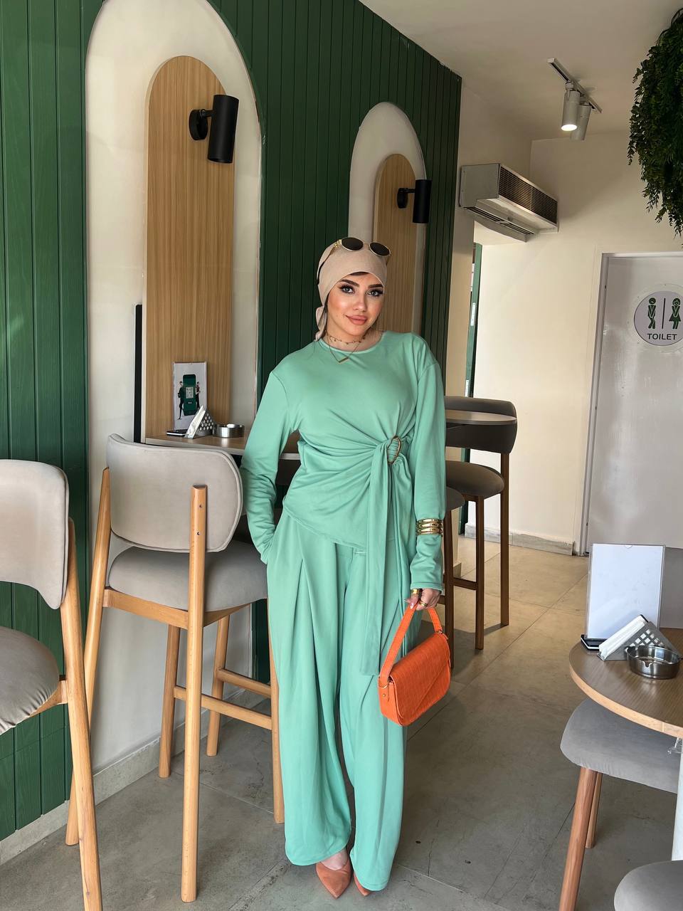 The chic wrap set