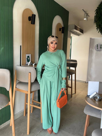 The chic wrap set