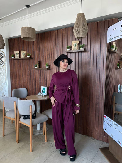 The chic wrap set