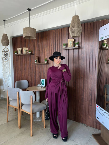The chic wrap set