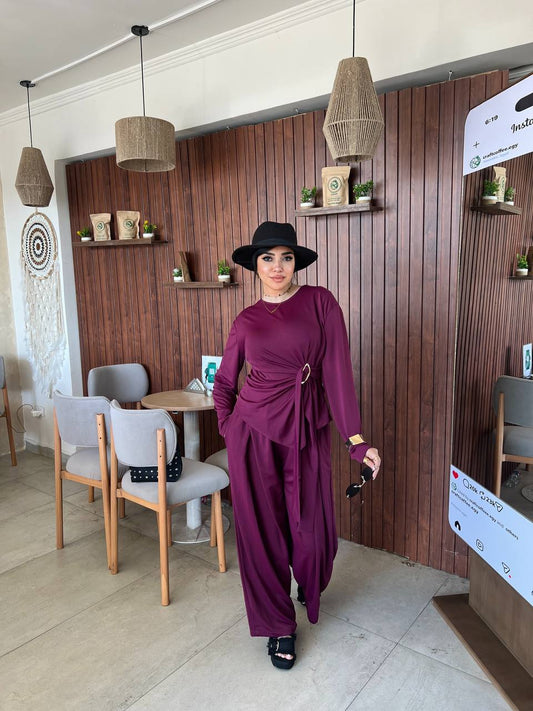 The chic wrap set