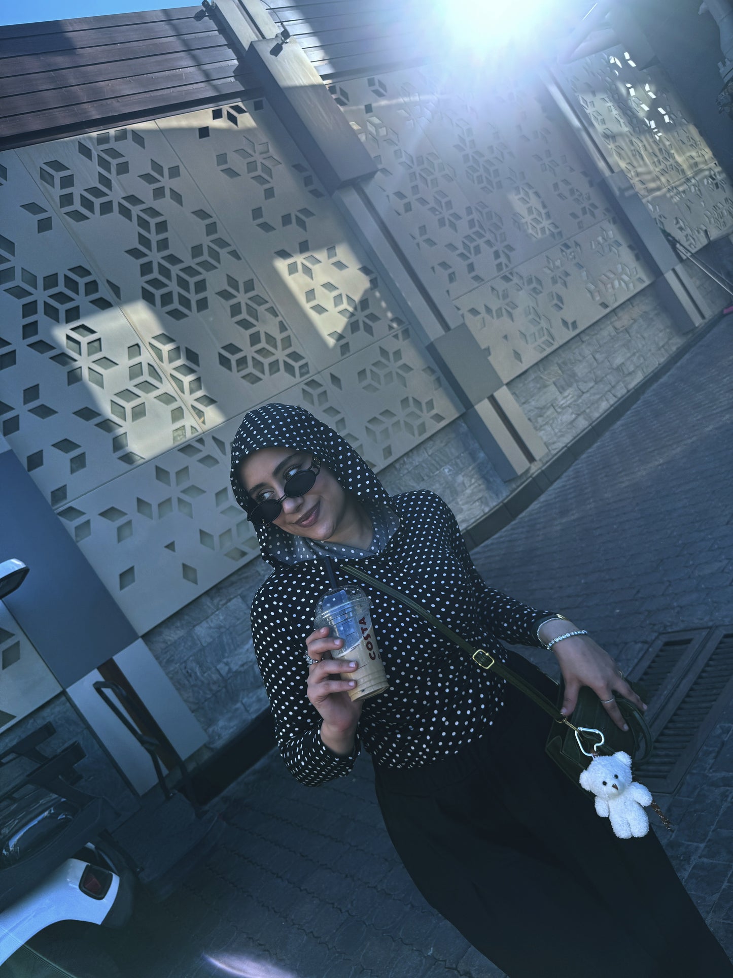 Polka Dot Blouse