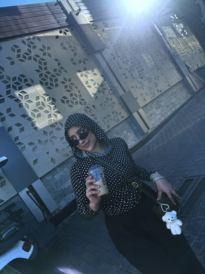 Polka Dot Blouse