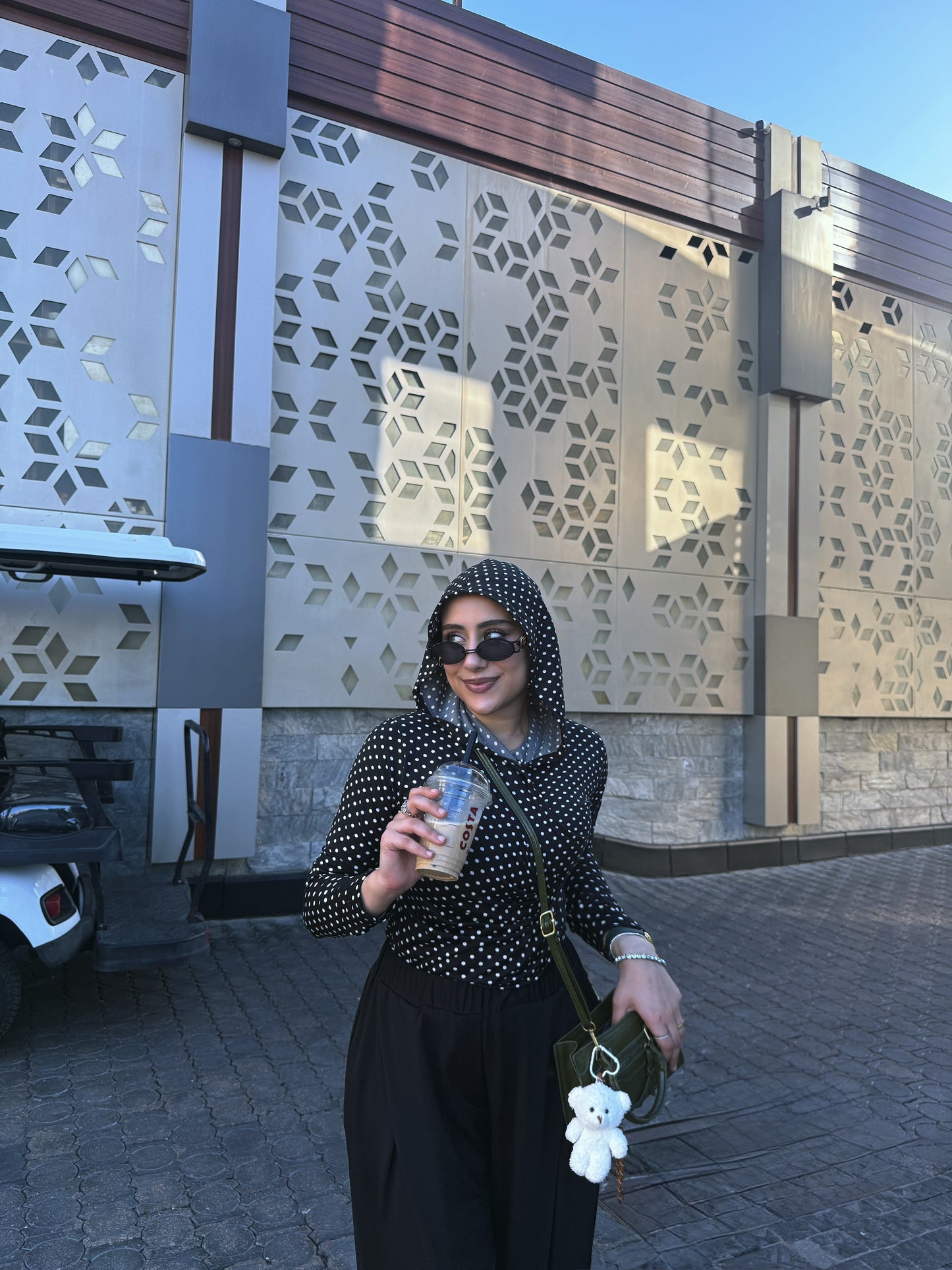 Polka Dot Blouse