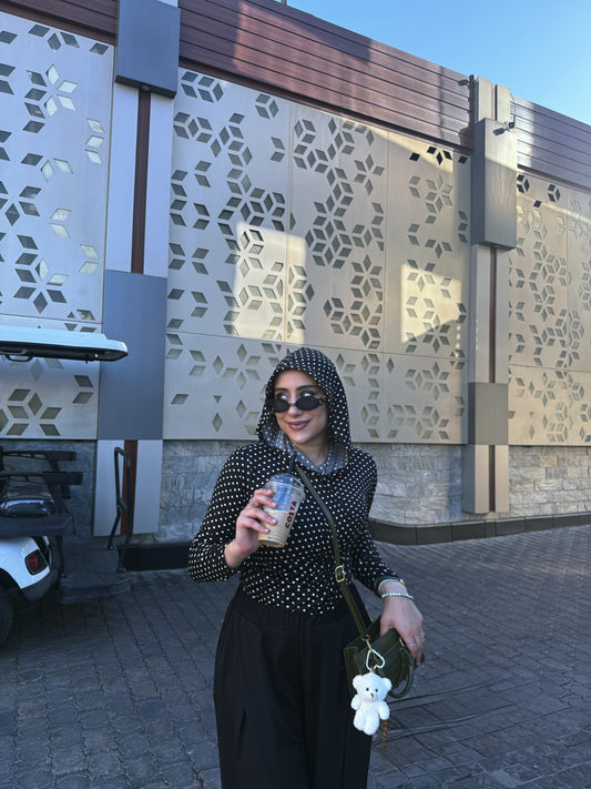 Polka Dot Blouse