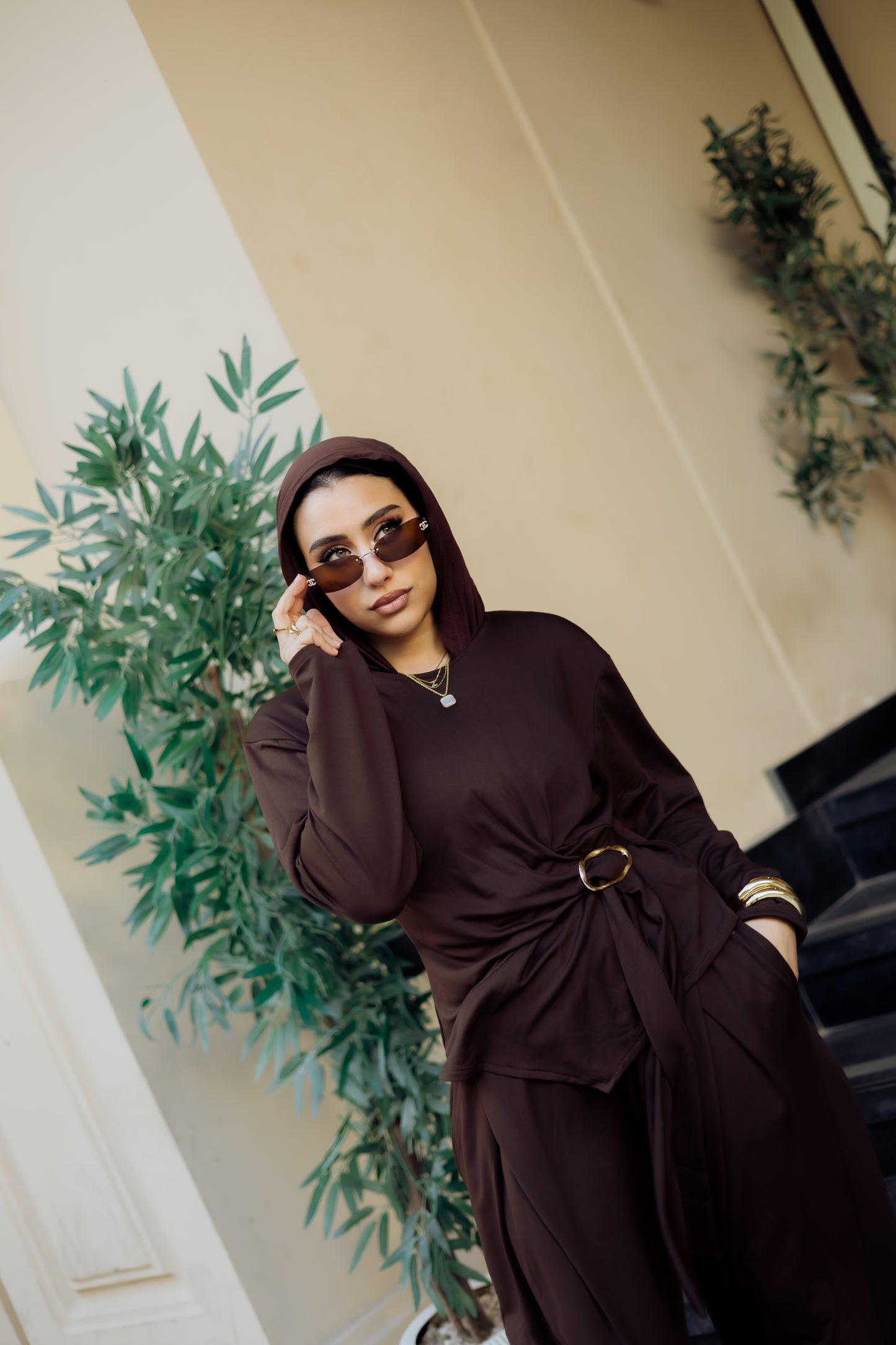 The chic wrap set