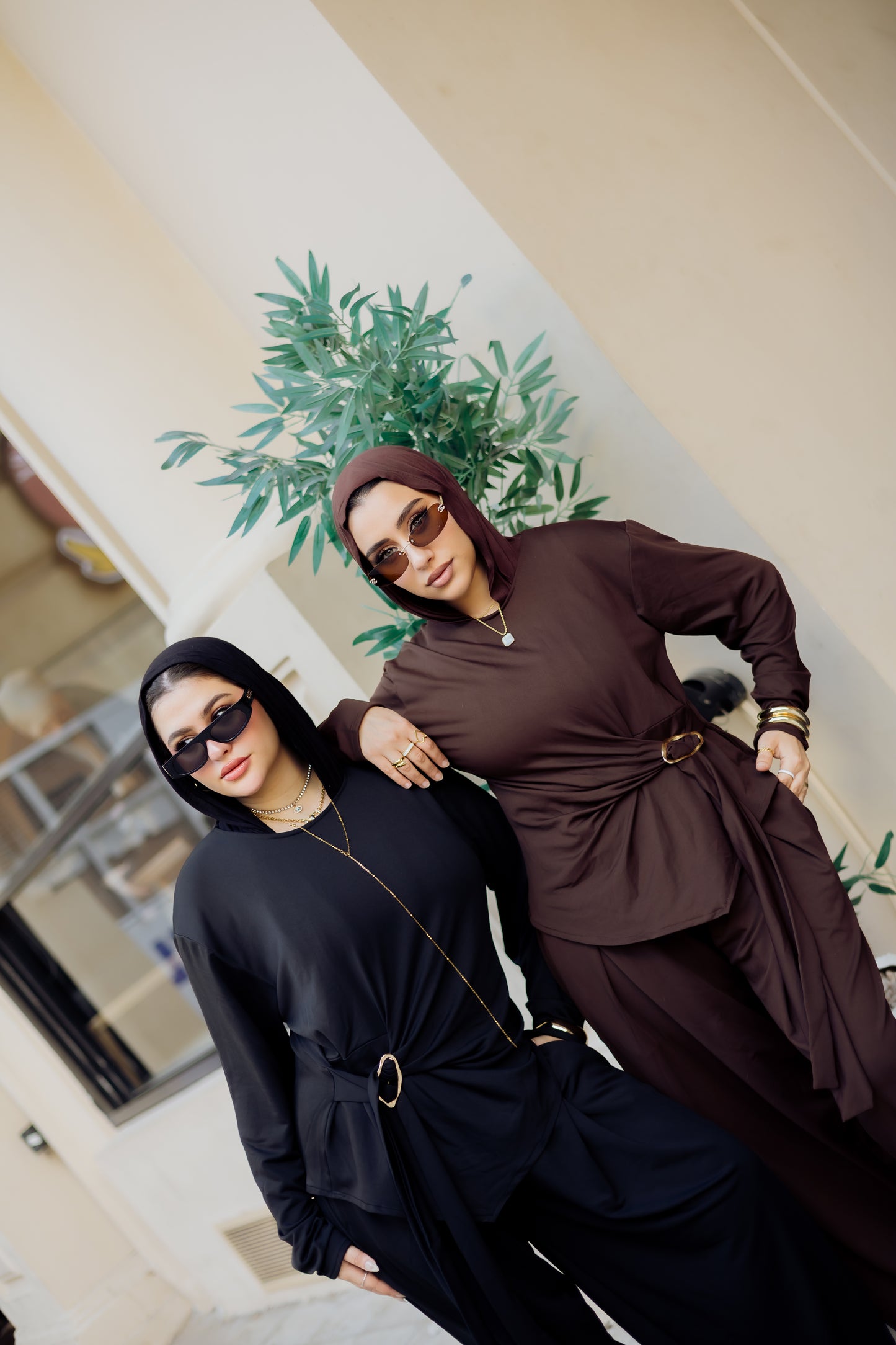 The chic wrap set